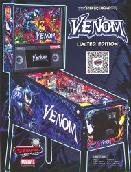Venom Limited Edition Flyer